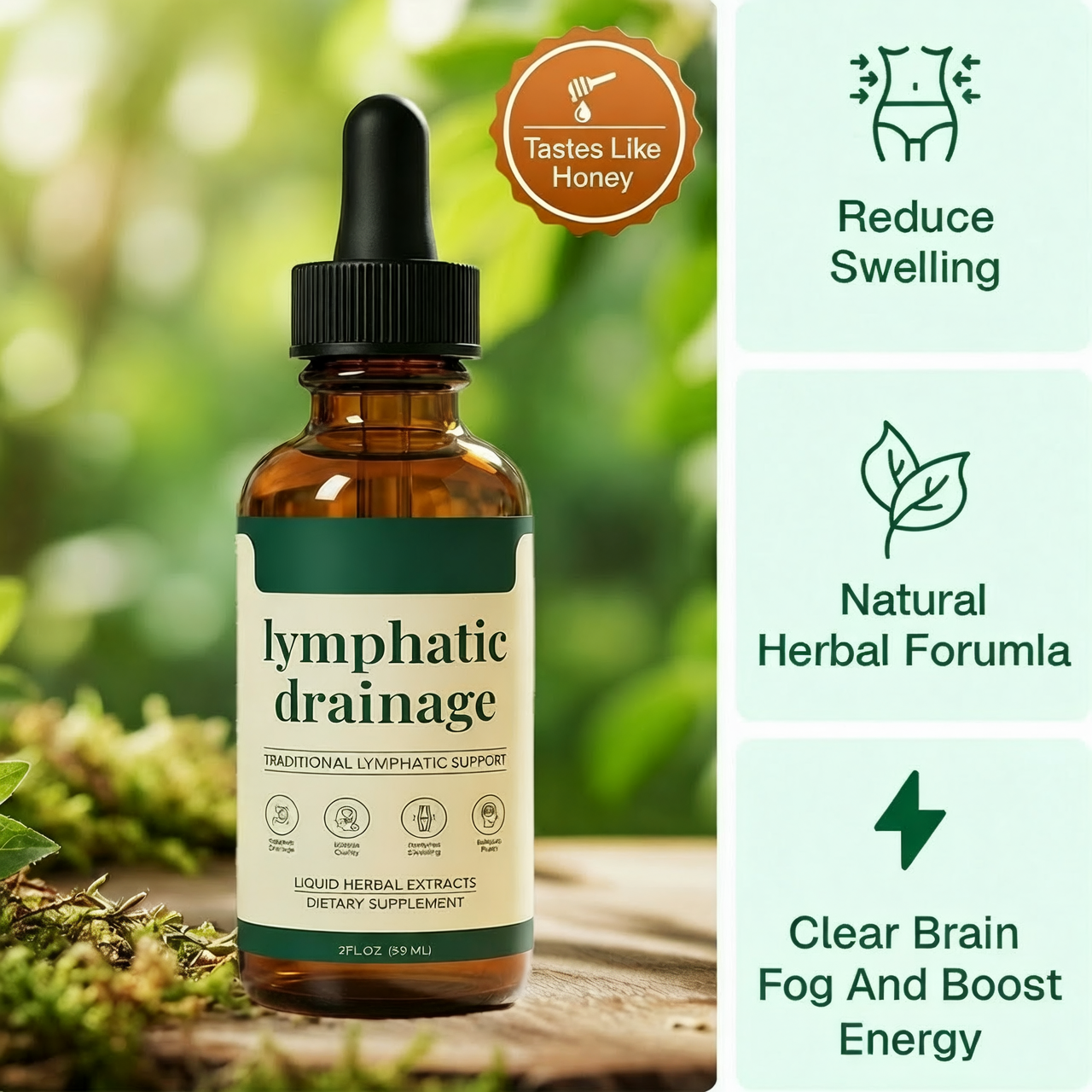 Lymphatic Drainage Drops