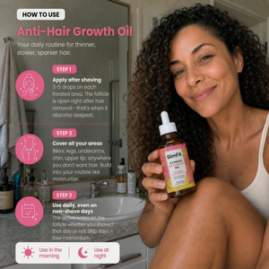 Cyperus Rotundus - Stop Unwanted Hair Growth Naturally